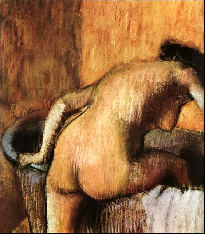 Edgar Degas The Morning Bath_l china oil painting image